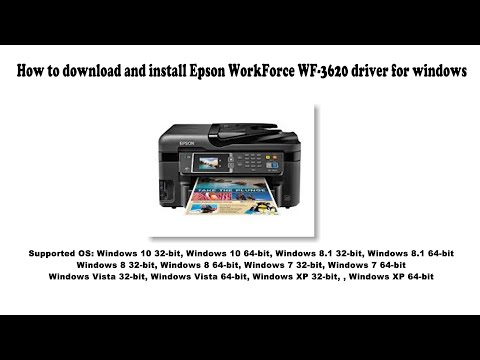 download epson wf-3640 driver